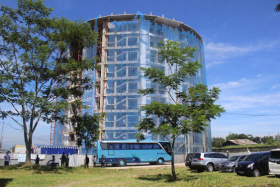 Proyek Pembangunan Apartemen Rakyat Rancacili Cross I Tahap 3 17 April 2023 !